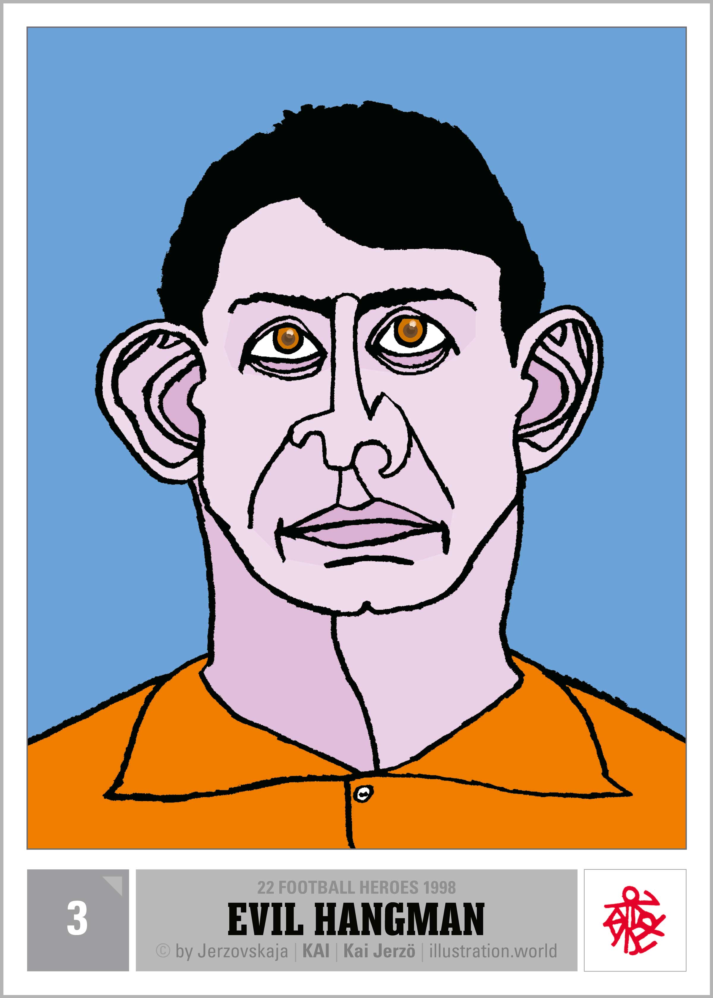 22 Football Heroes — 22 Fußballhelden — Jerzovskaja