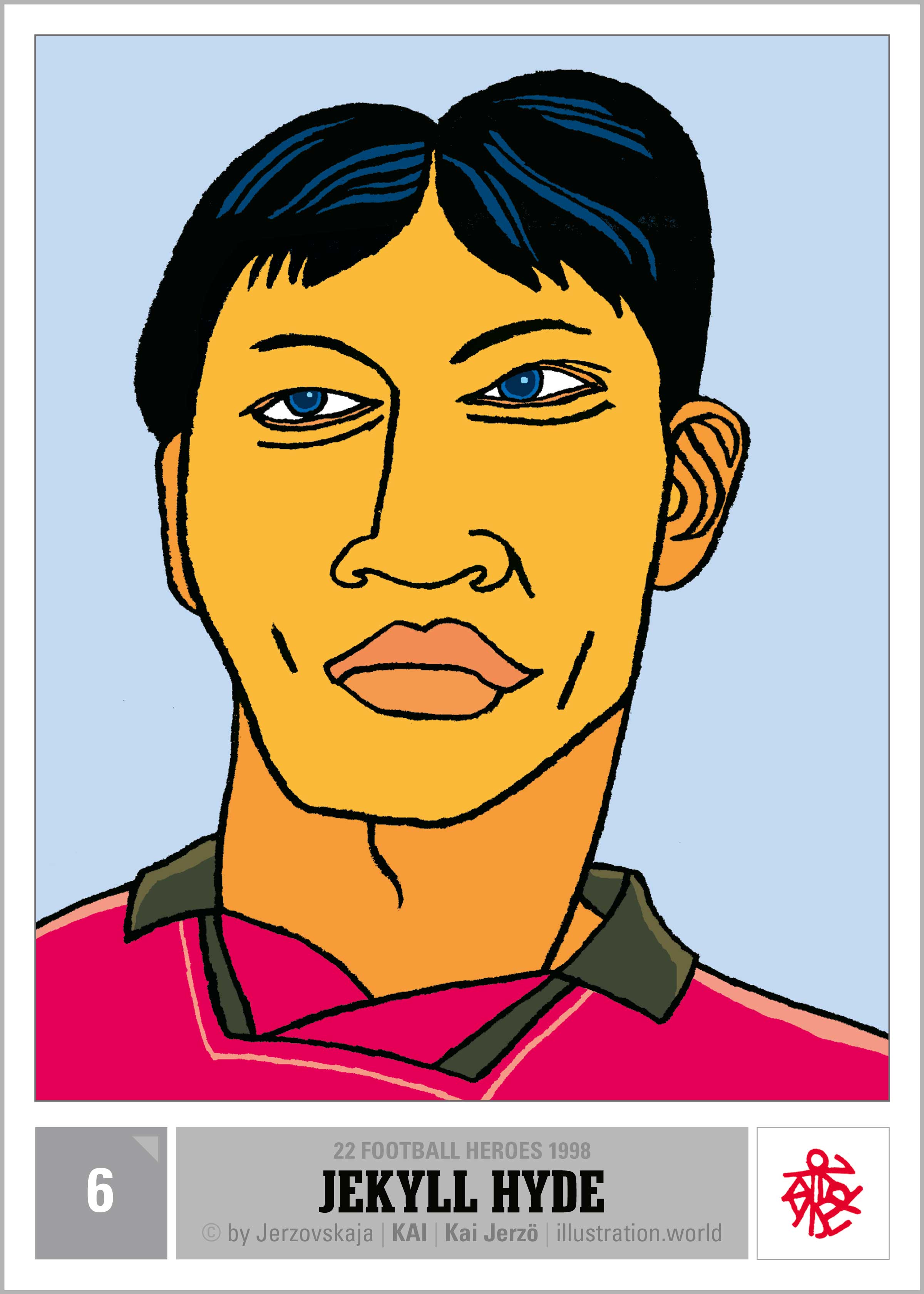 22 Football Heroes — 22 Fußballhelden — Jerzovskaja