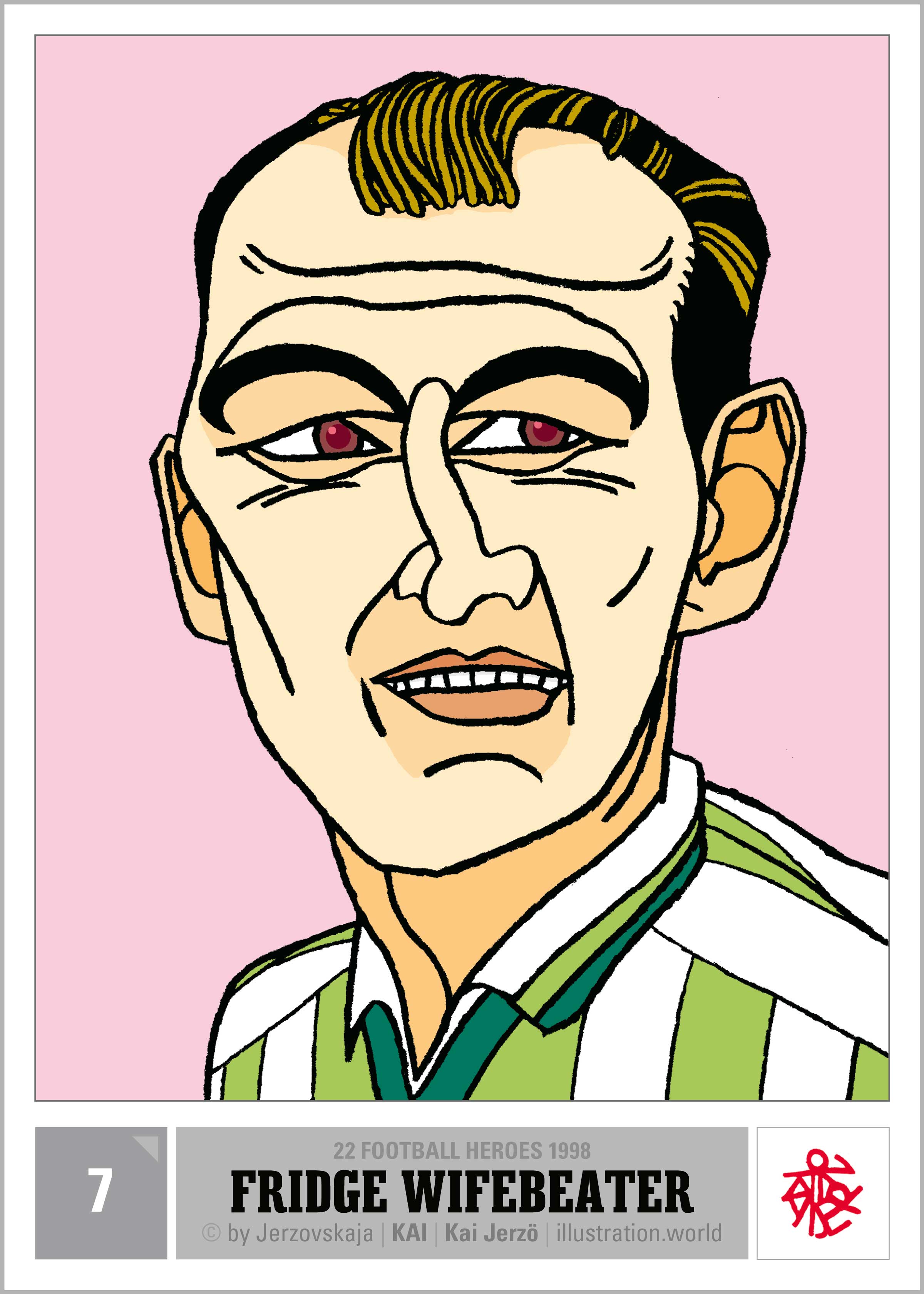 22 Football Heroes — 22 Fußballhelden — Jerzovskaja