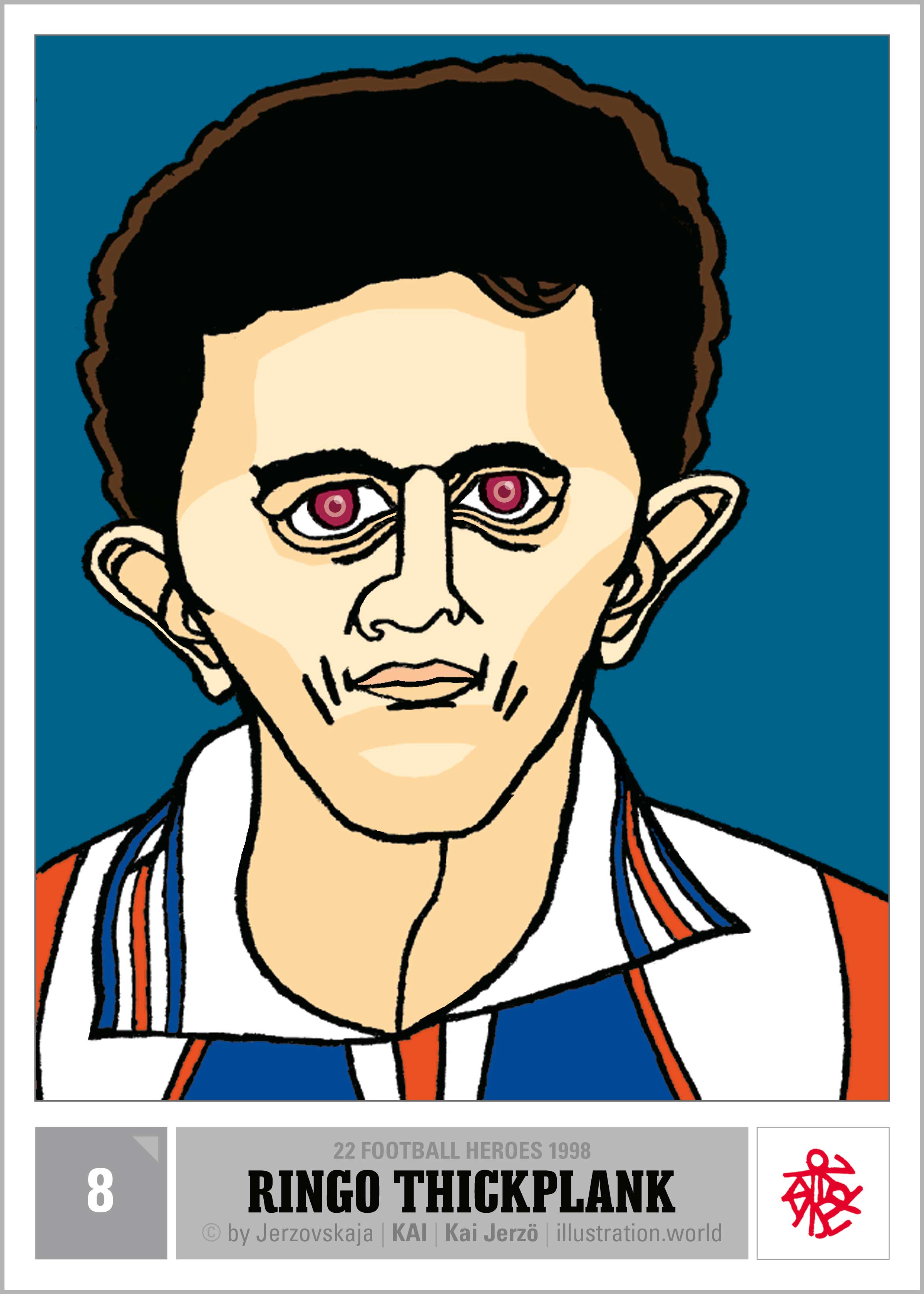 22 Football Heroes — 22 Fußballhelden — Jerzovskaja