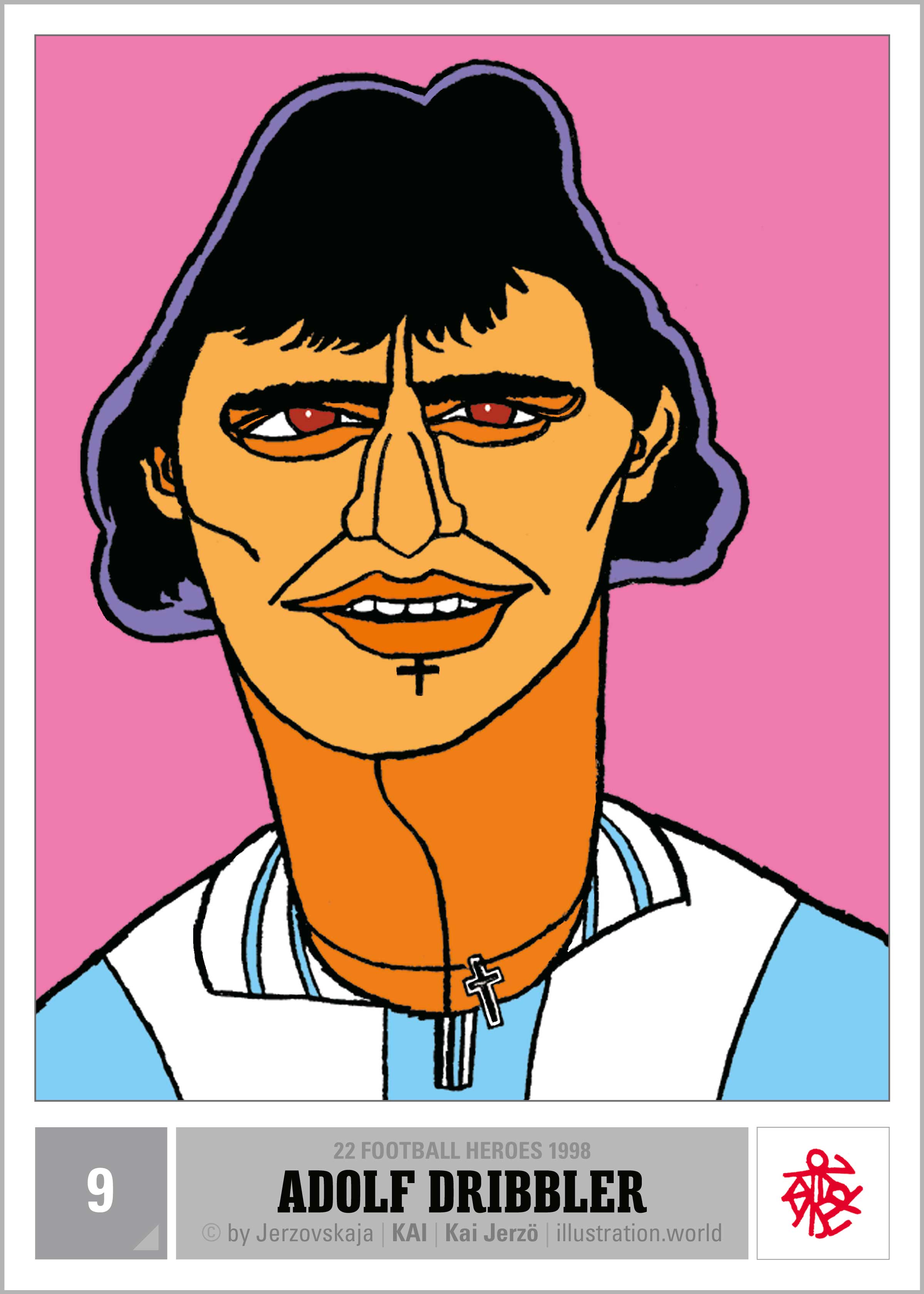 22 Football Heroes — 22 Fußballhelden — Jerzovskaja