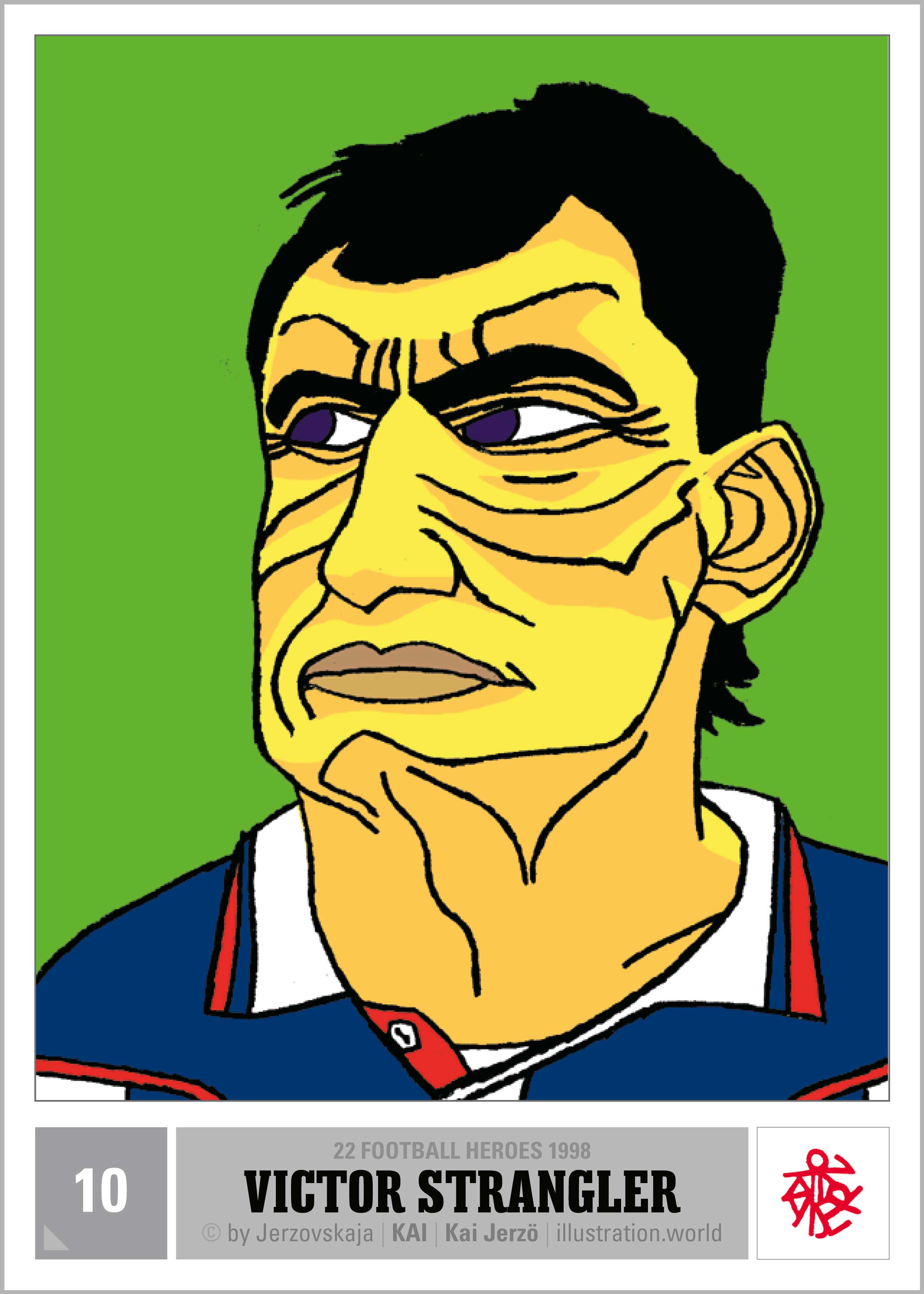 22 Football Heroes — 22 Fußballhelden — Jerzovskaja