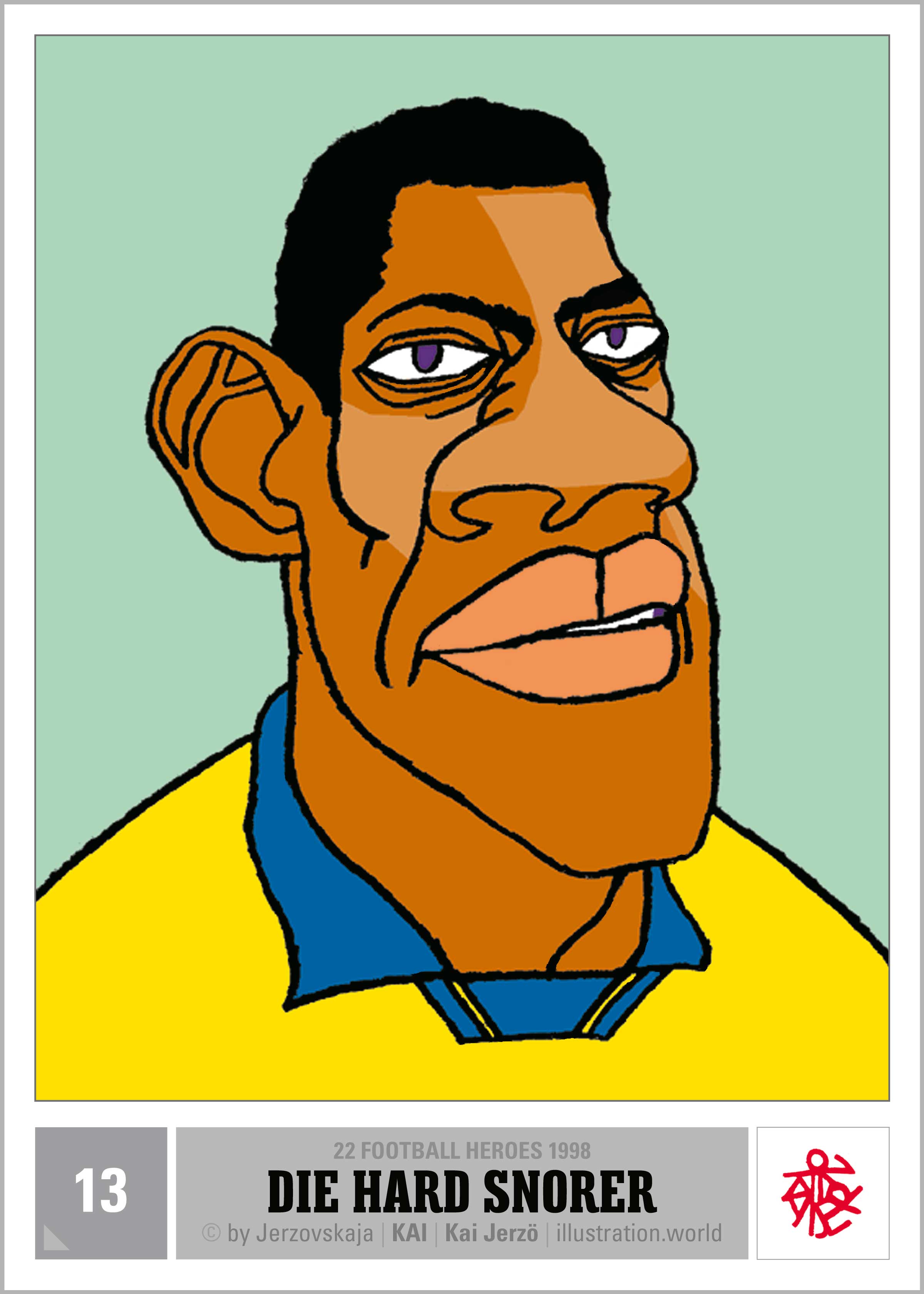 22 Football Heroes — 22 Fußballhelden — Jerzovskaja