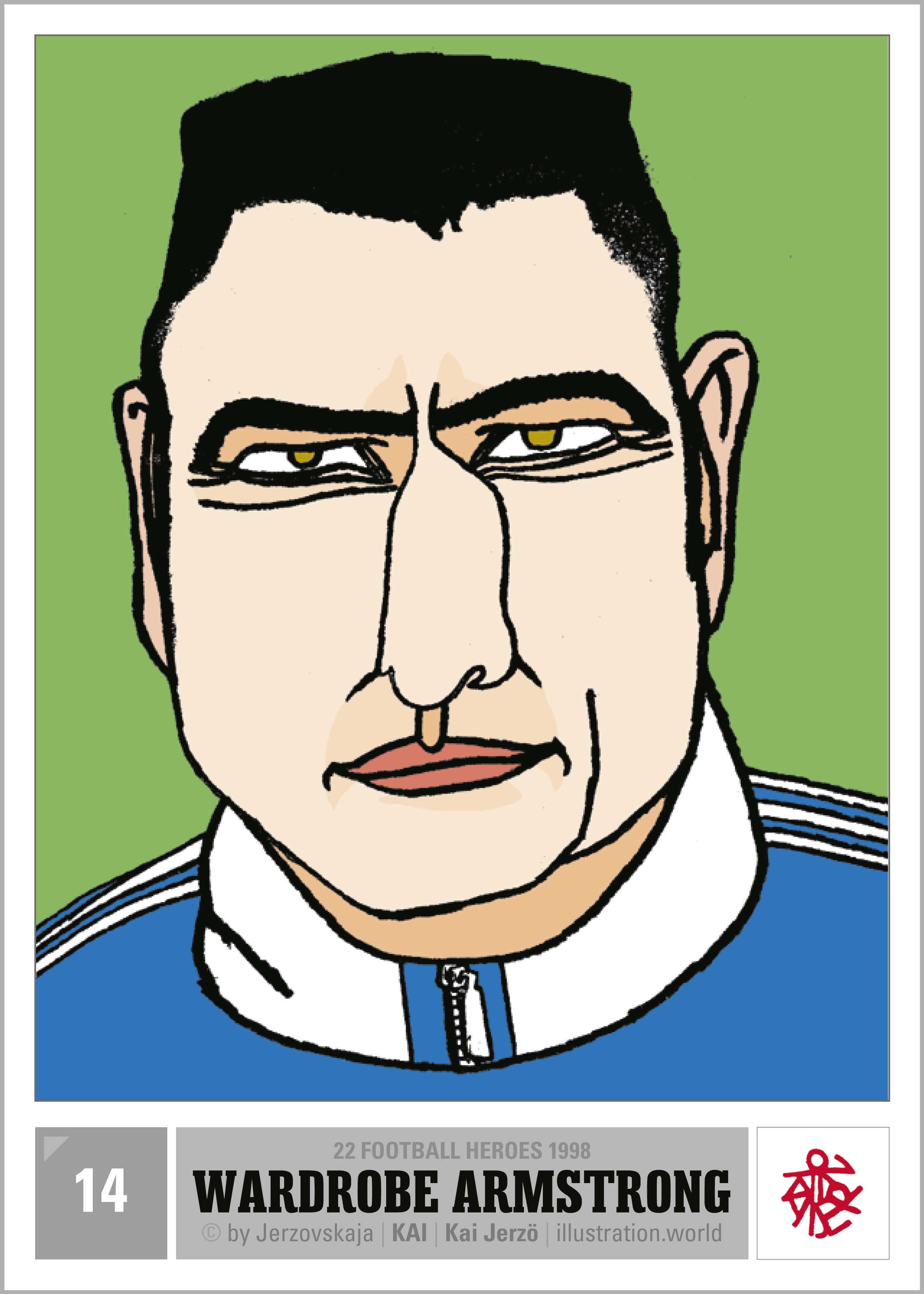 22 Football Heroes — 22 Fußballhelden — Jerzovskaja