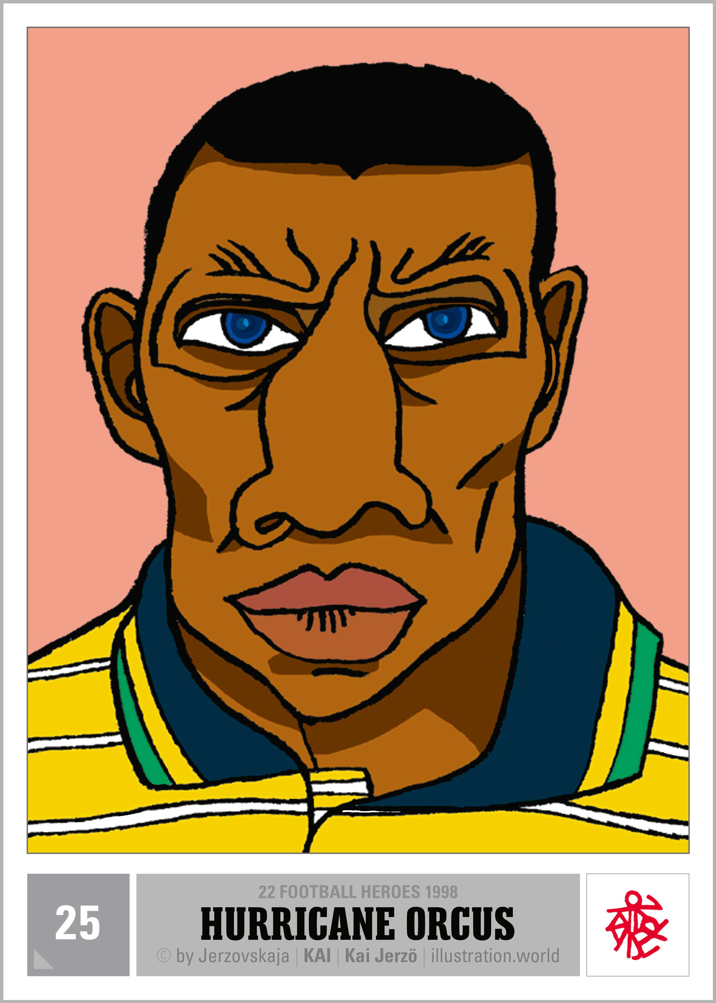 22 Football Heroes — 22 Fußballhelden — Jerzovskaja