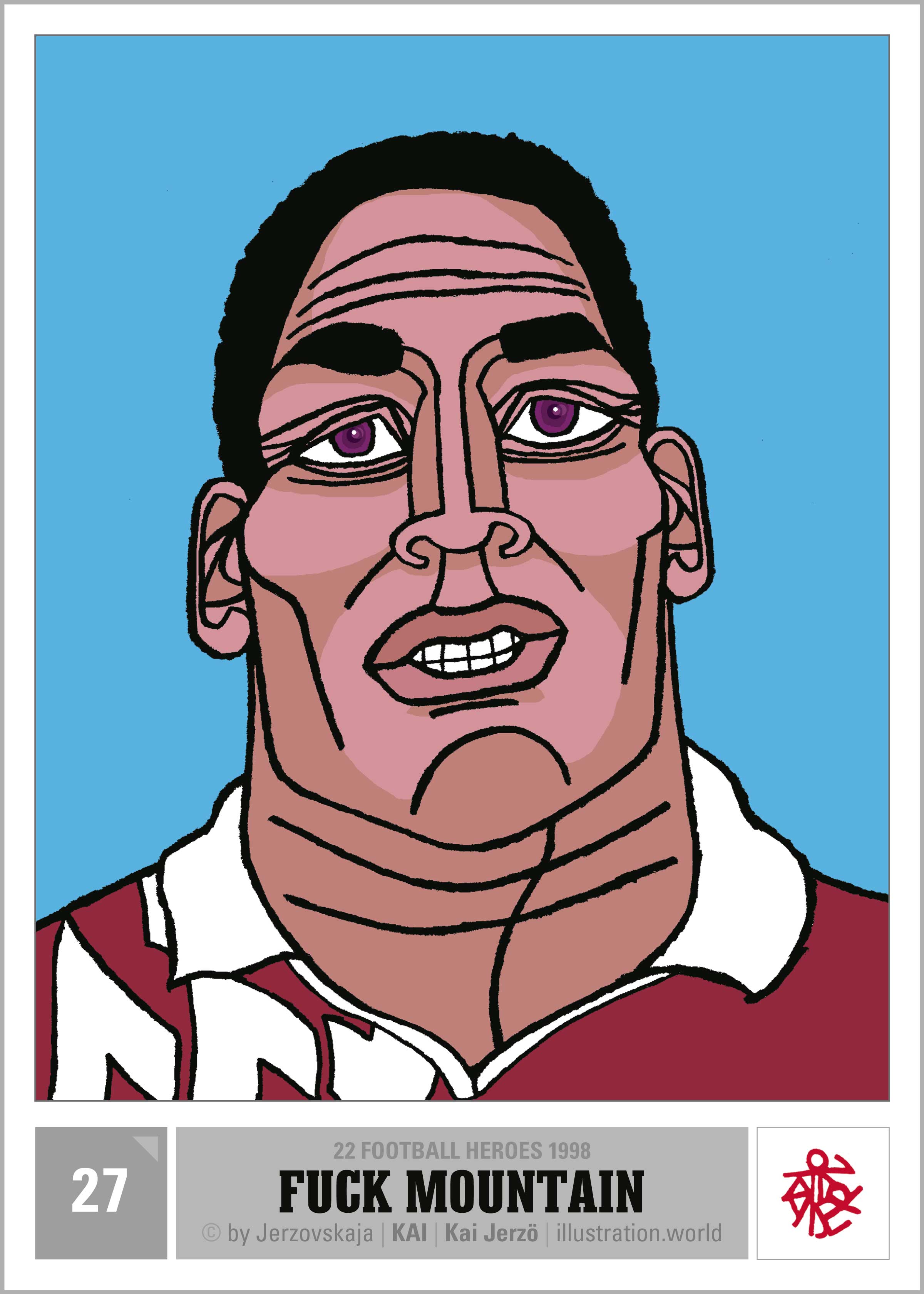 22 Football Heroes — 22 Fußballhelden — Jerzovskaja