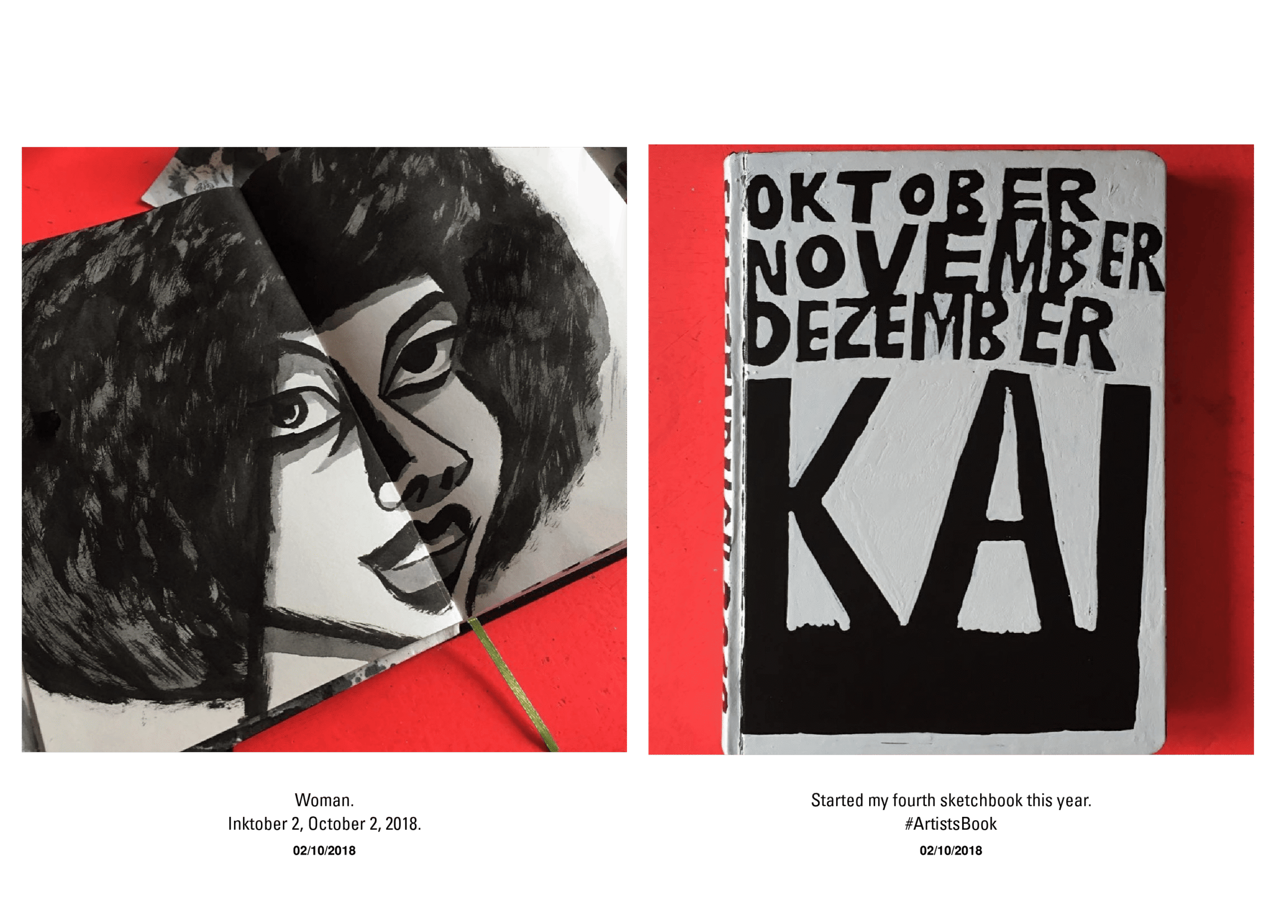 KAI 2018-2020 – The Instagram Years – www.illustration.world