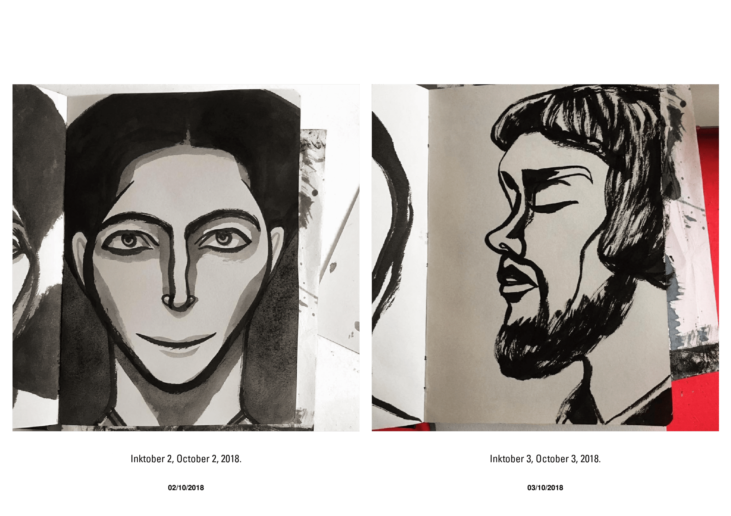 KAI 2018-2020 – The Instagram Years – www.illustration.world