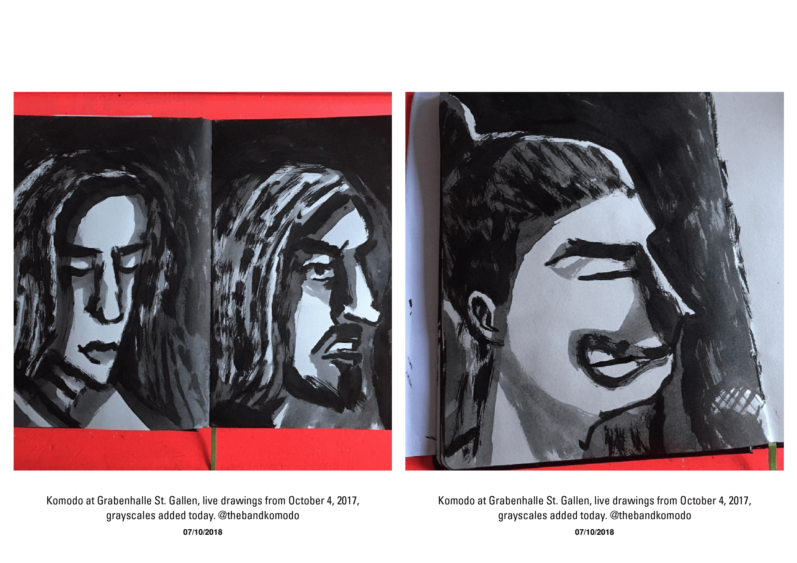 KAI 2018-2020 – The Instagram Years – www.illustration.world