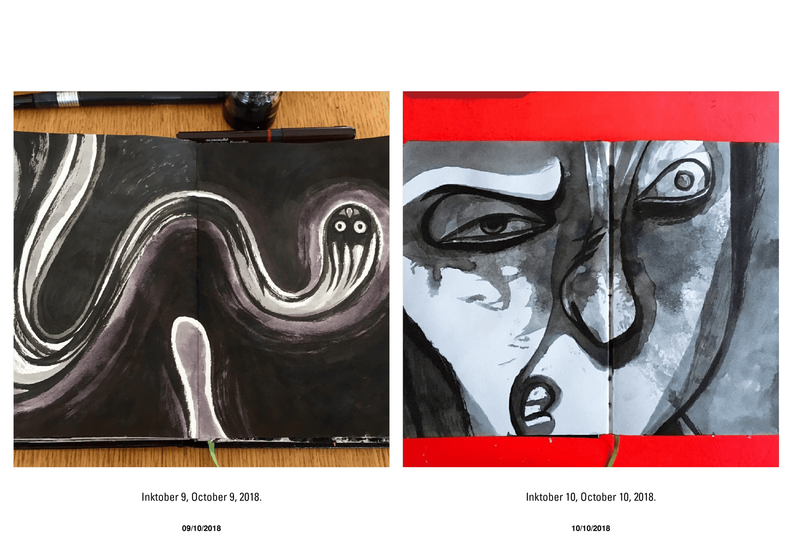 KAI 2018-2020 – The Instagram Years – www.illustration.world