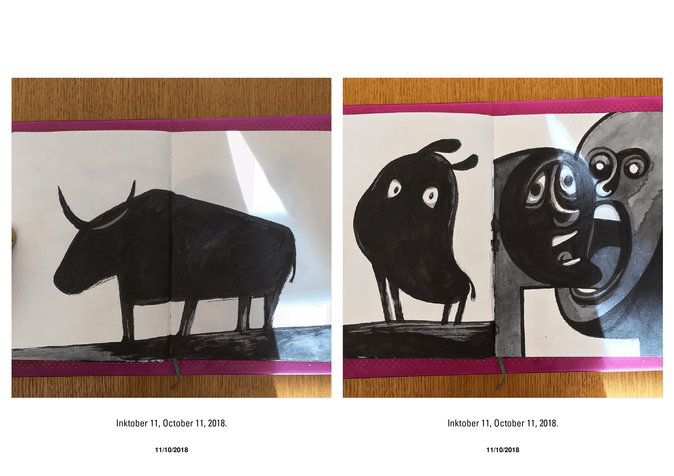 KAI 2018-2020 – The Instagram Years – www.illustration.world