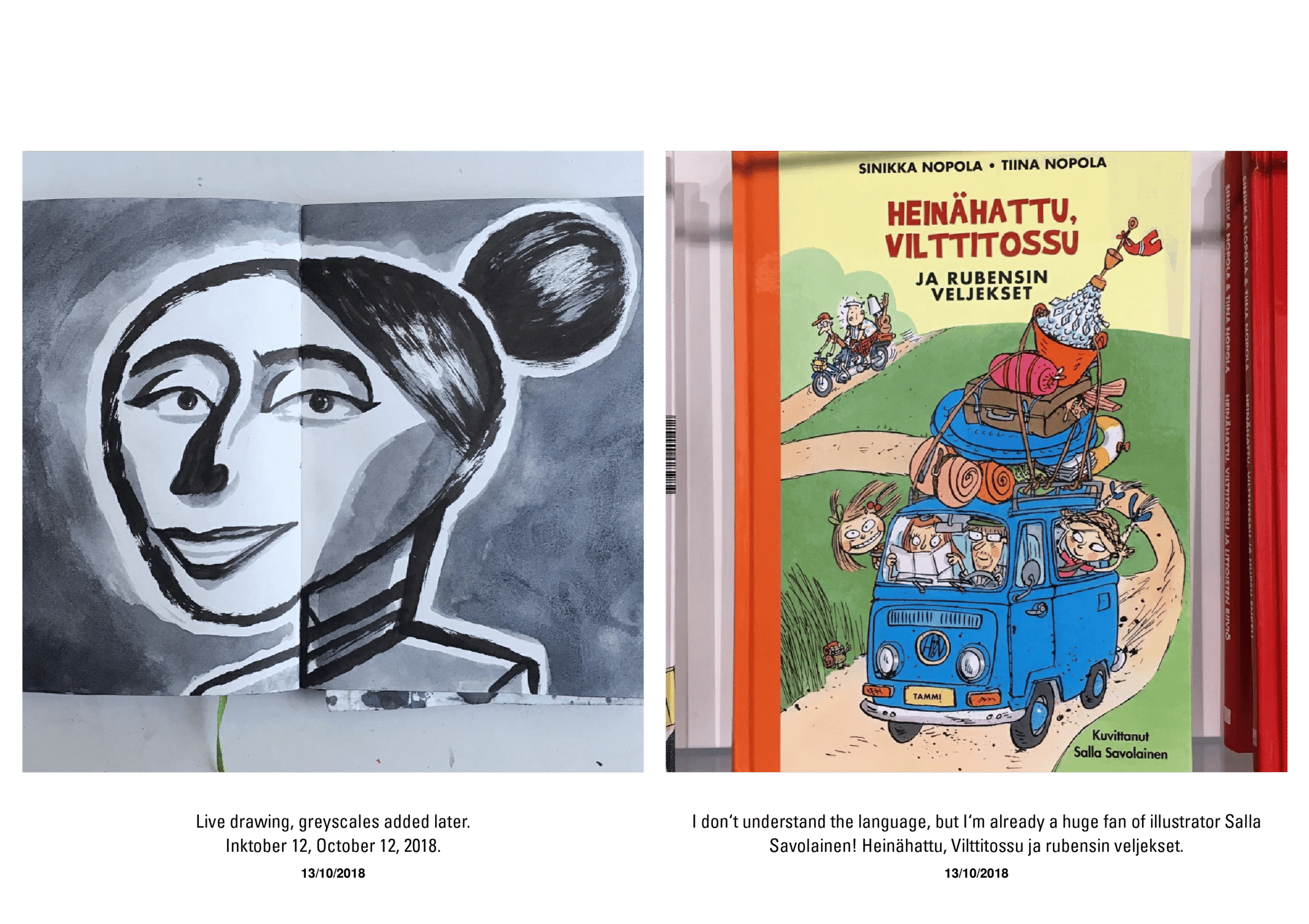 KAI 2018-2020 – The Instagram Years – www.illustration.world