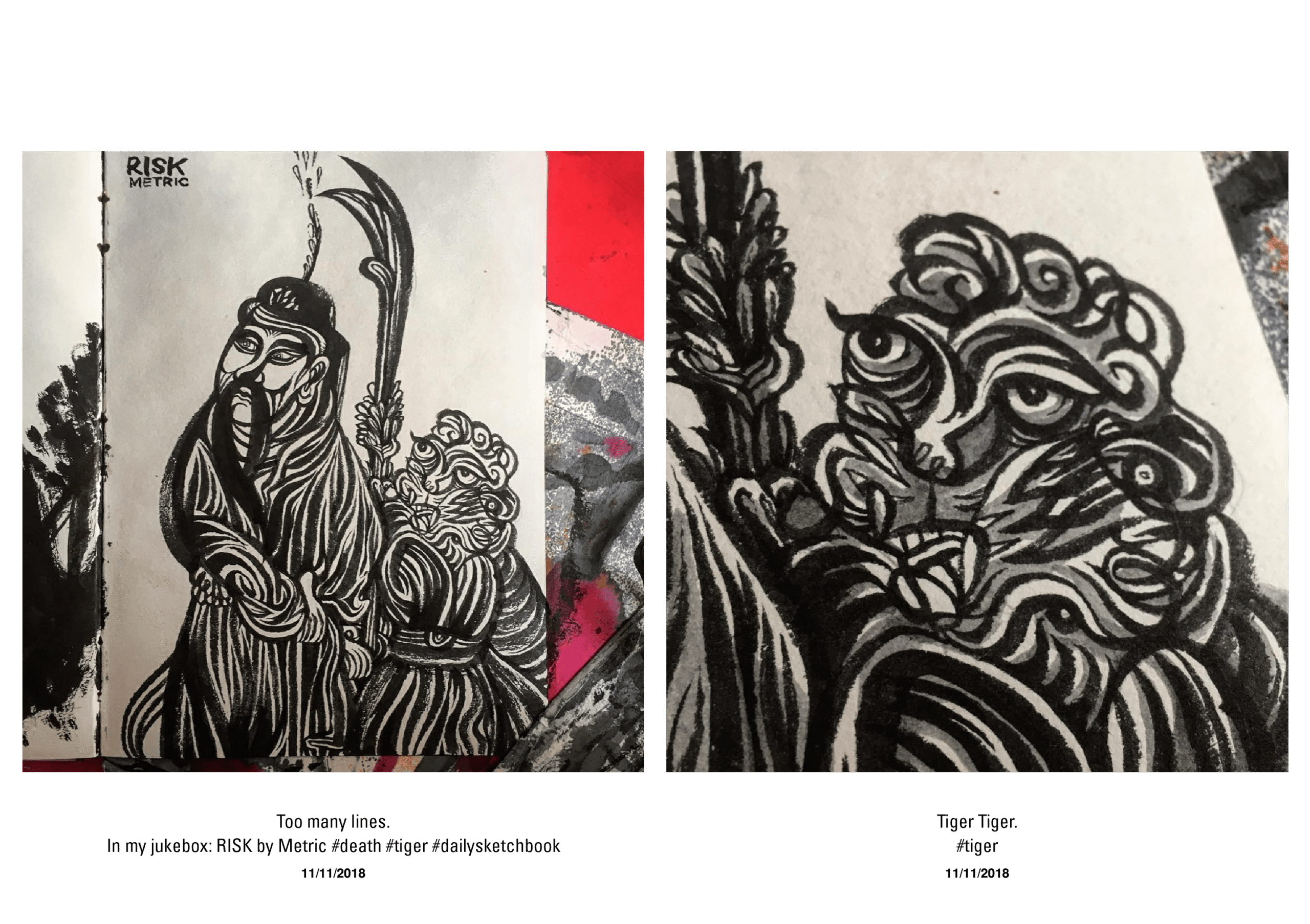 KAI 2018-2020 – The Instagram Years – www.illustration.world