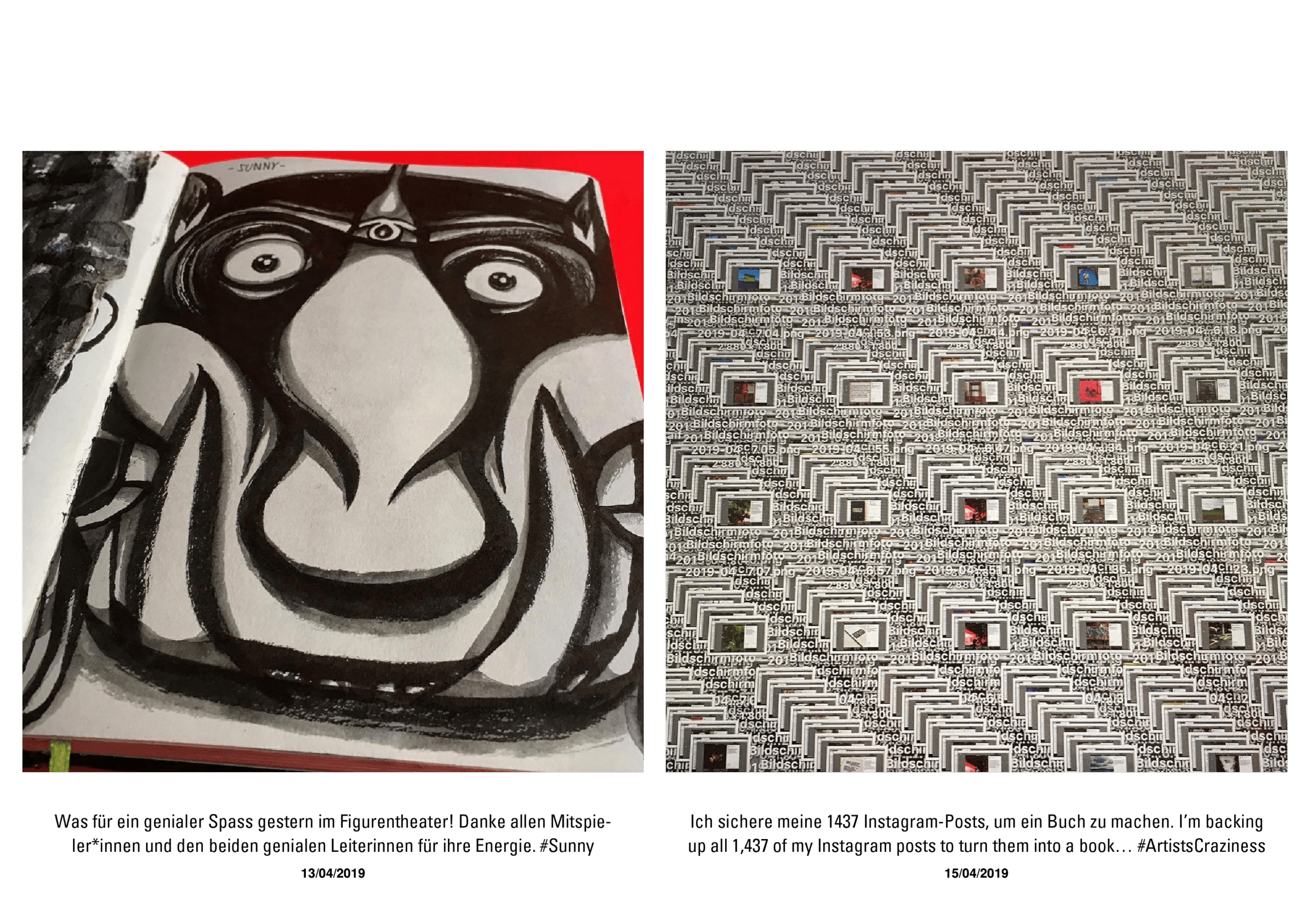 KAI 2018-2020 – The Instagram Years – www.illustration.world