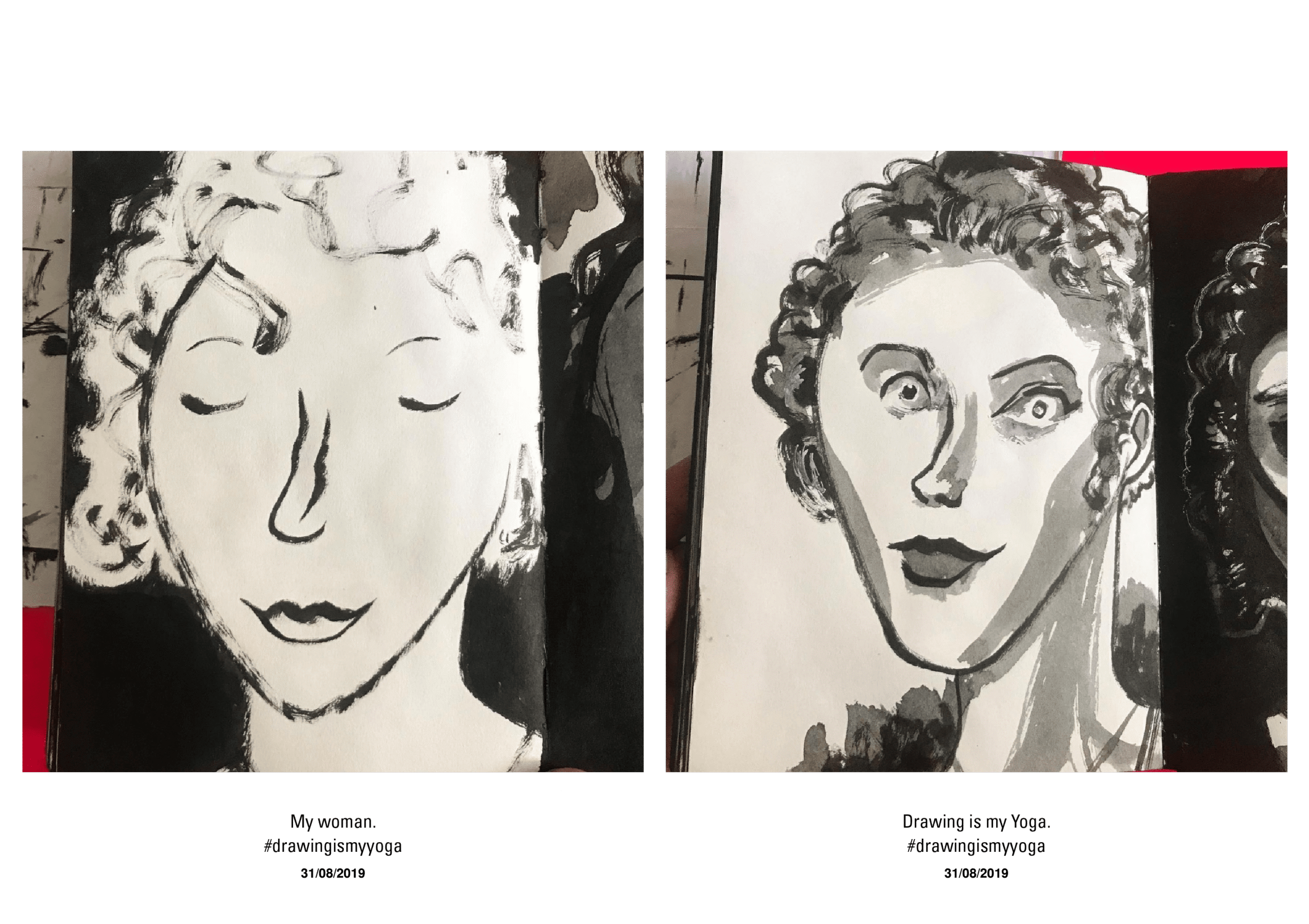 KAI 2018-2020 – The Instagram Years – www.illustration.world