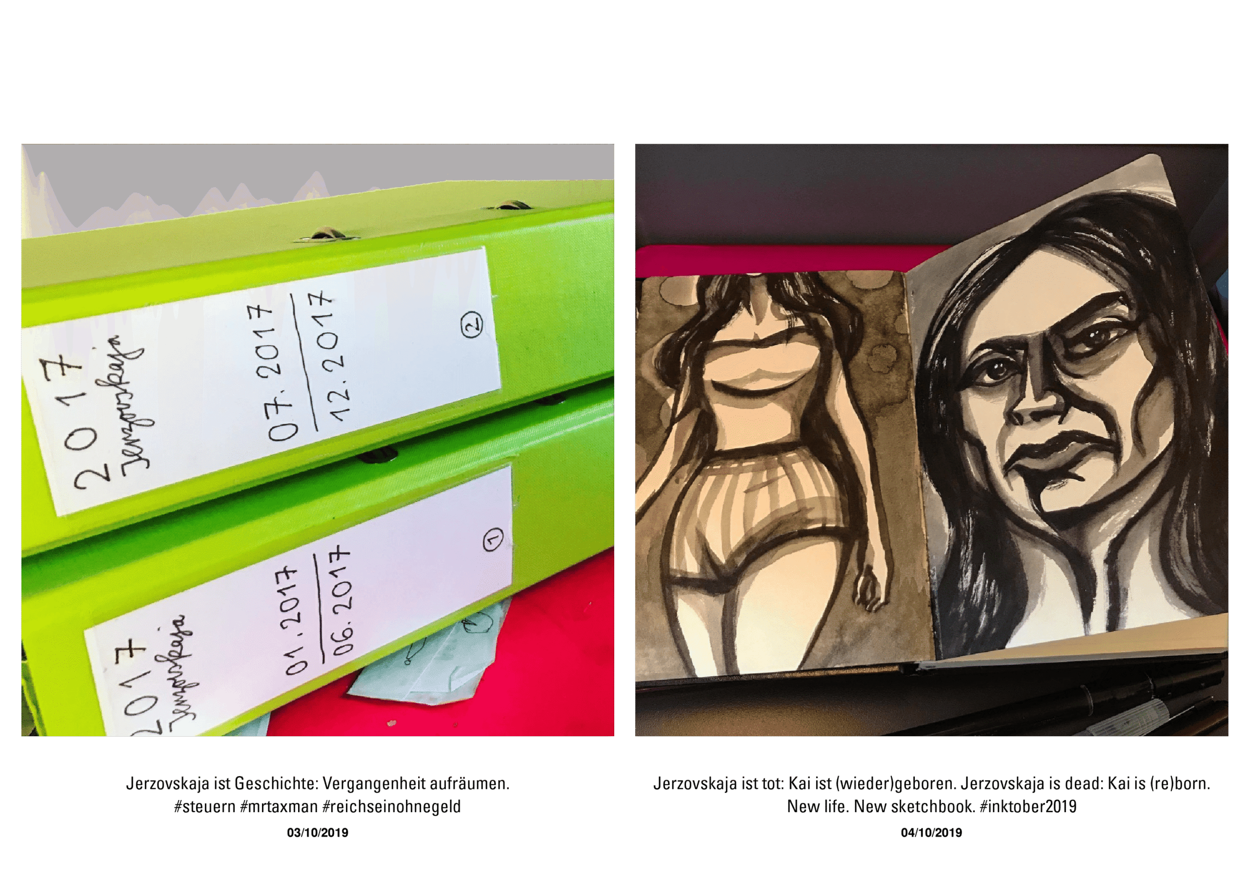 KAI 2018-2020 – The Instagram Years – www.illustration.world