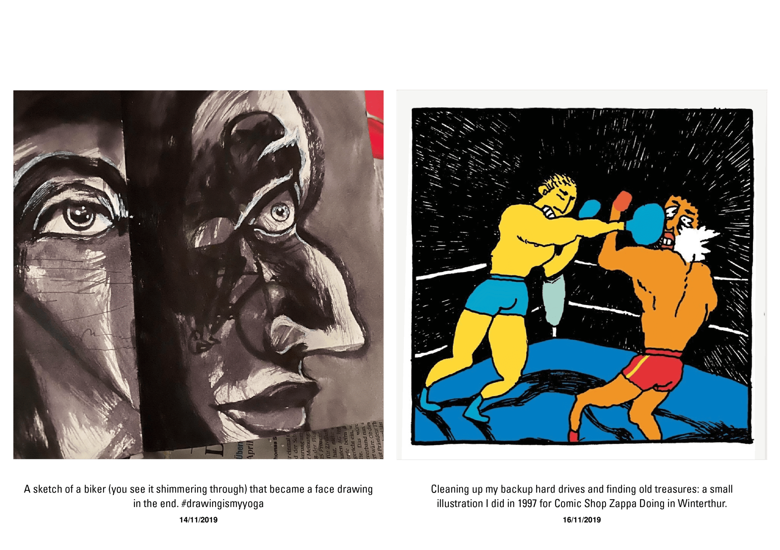 KAI 2018-2020 – The Instagram Years – www.illustration.world