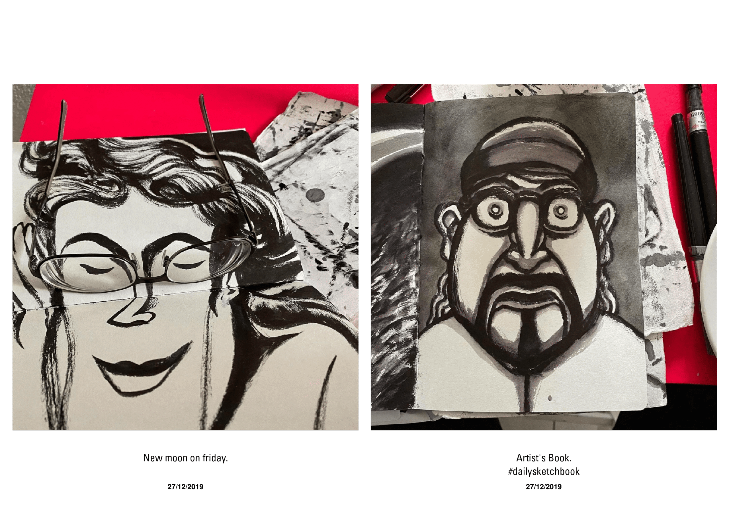 KAI 2018-2020 – The Instagram Years – www.illustration.world