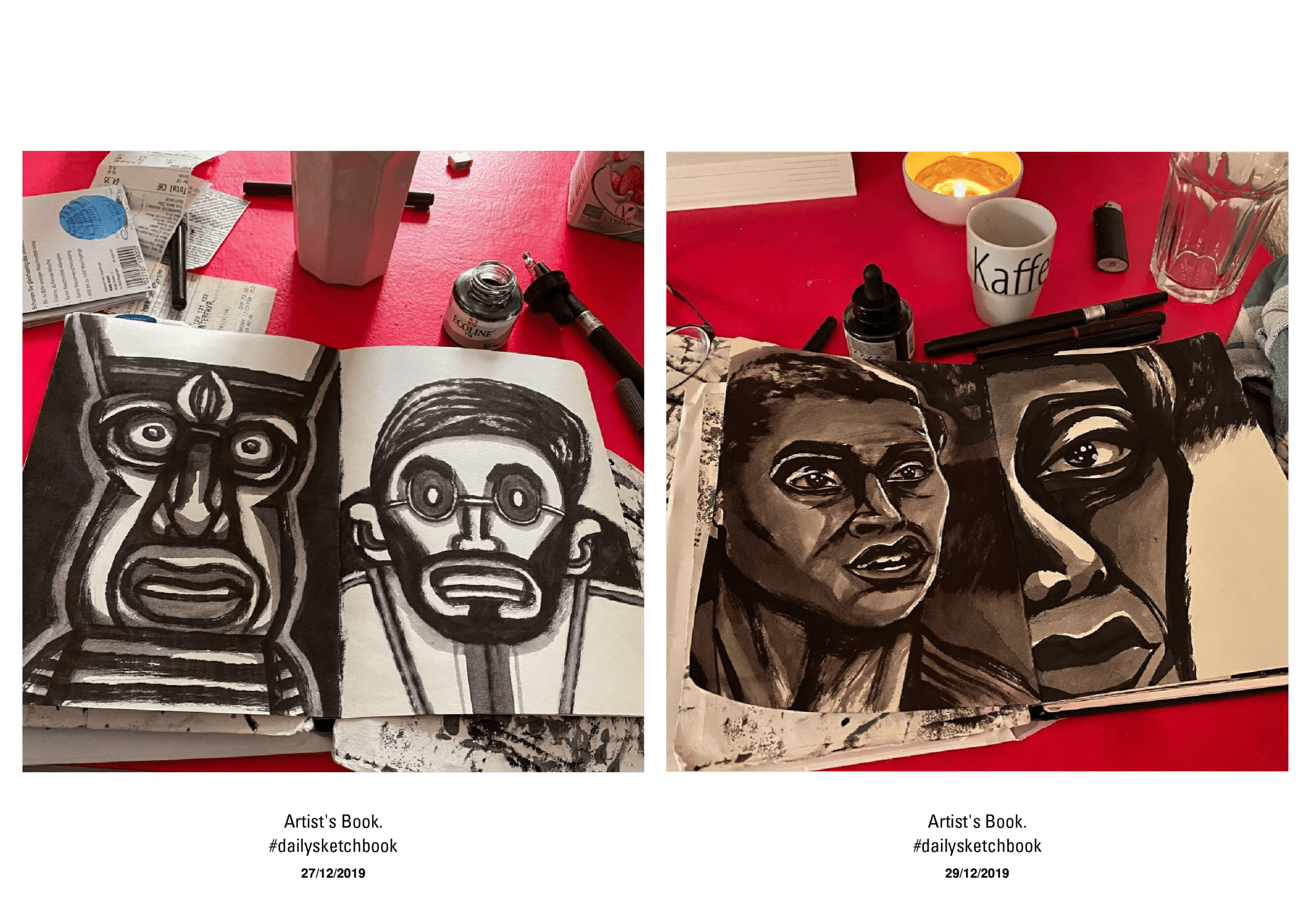 KAI 2018-2020 – The Instagram Years – www.illustration.world