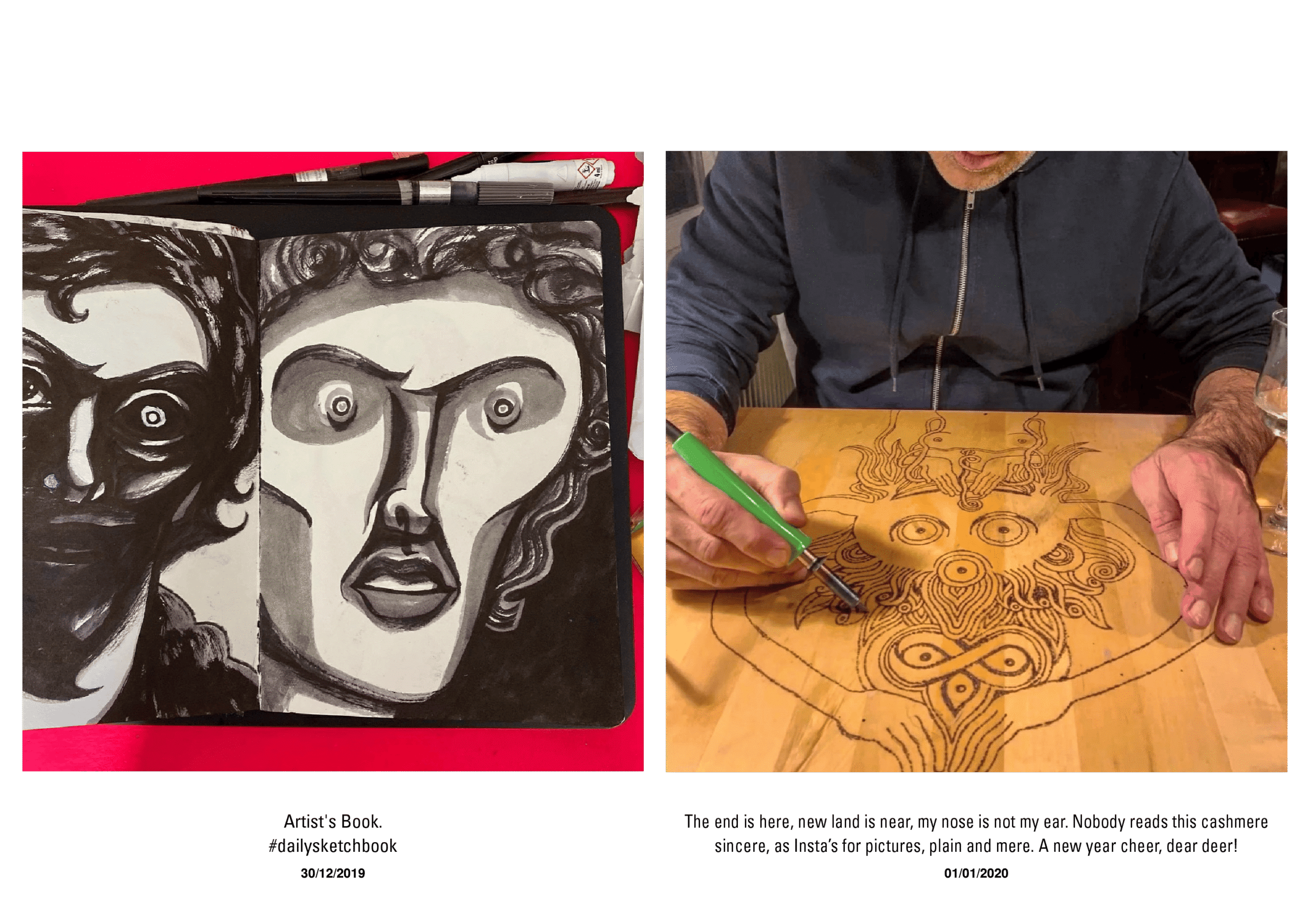 KAI 2018-2020 – The Instagram Years – www.illustration.world