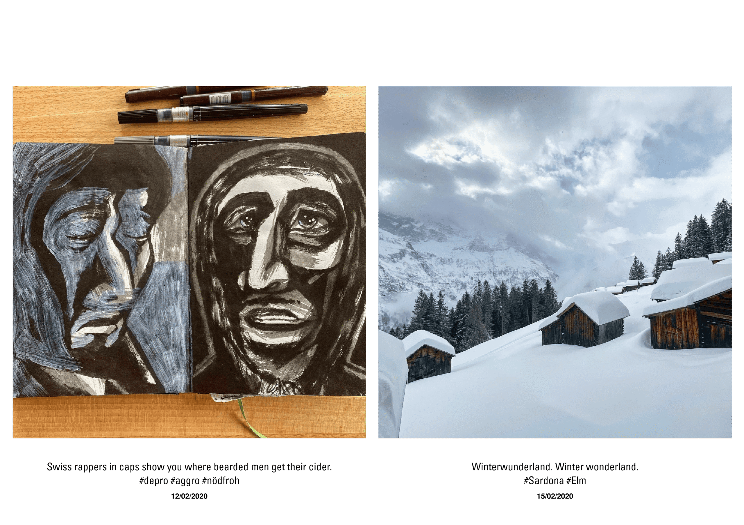 KAI 2018-2020 – The Instagram Years – www.illustration.world