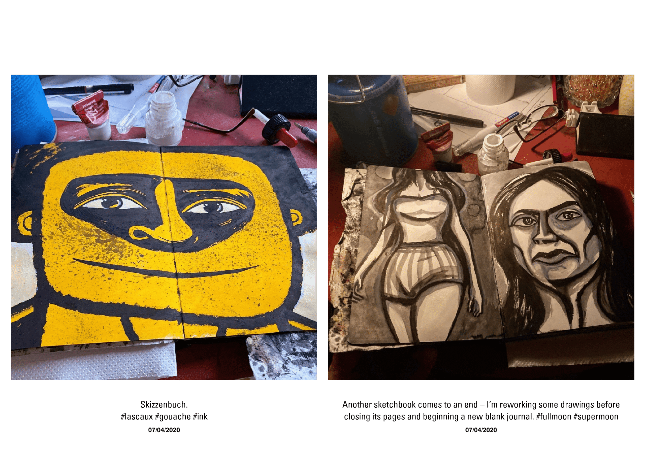 KAI 2018-2020 – The Instagram Years – www.illustration.world