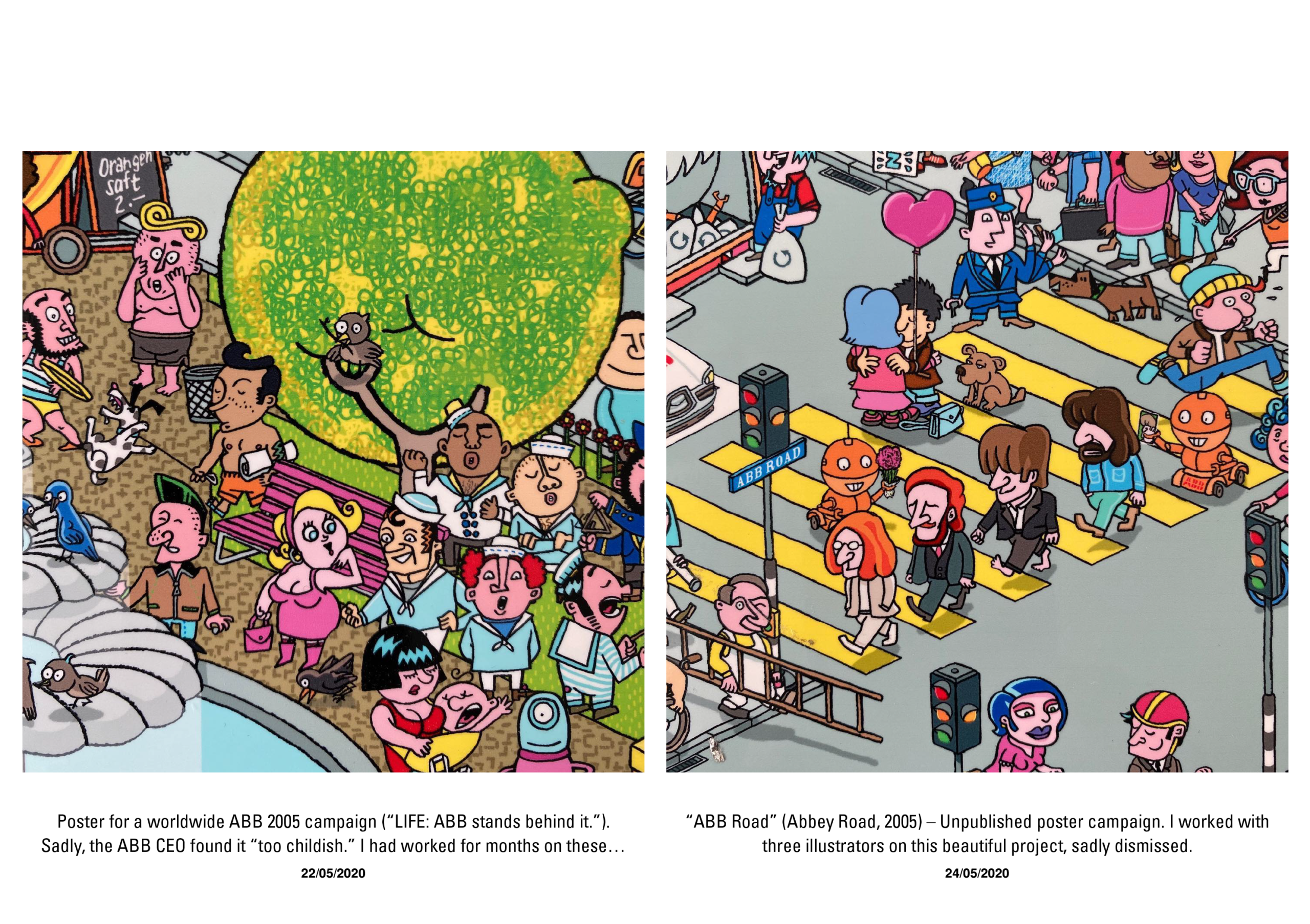 KAI 2018-2020 – The Instagram Years – www.illustration.world