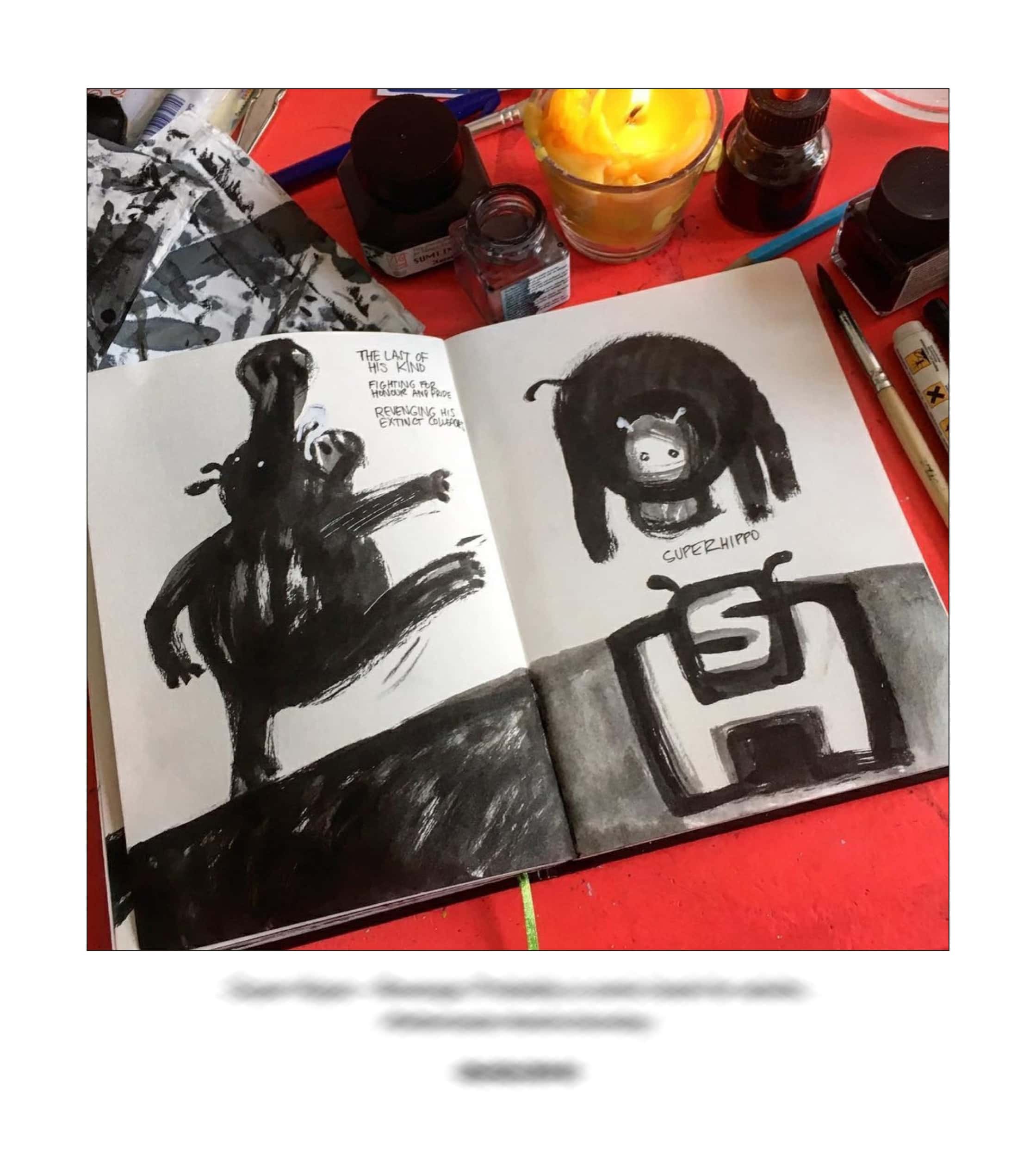 KAI – 2018 – The Instagram Years – www.illustration.world