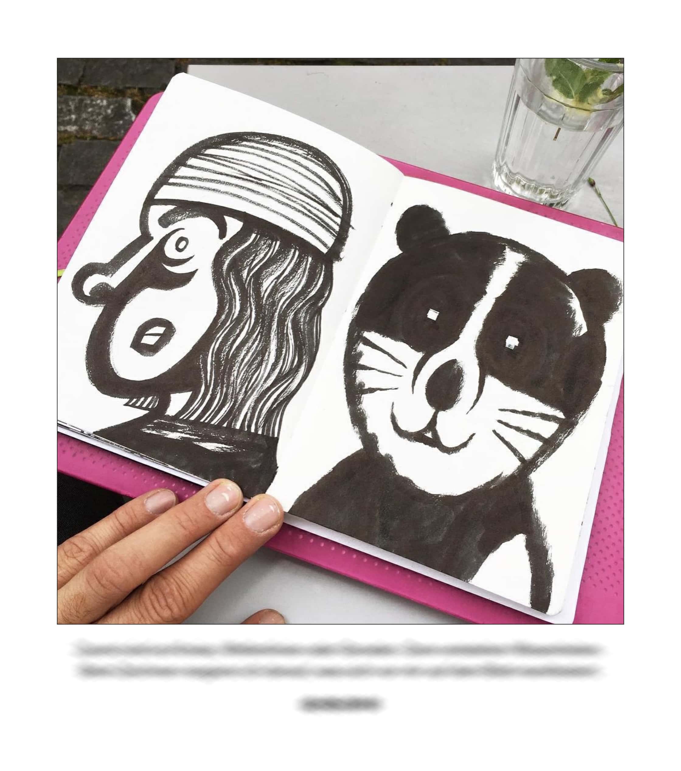 KAI – 2018 – The Instagram Years – www.illustration.world