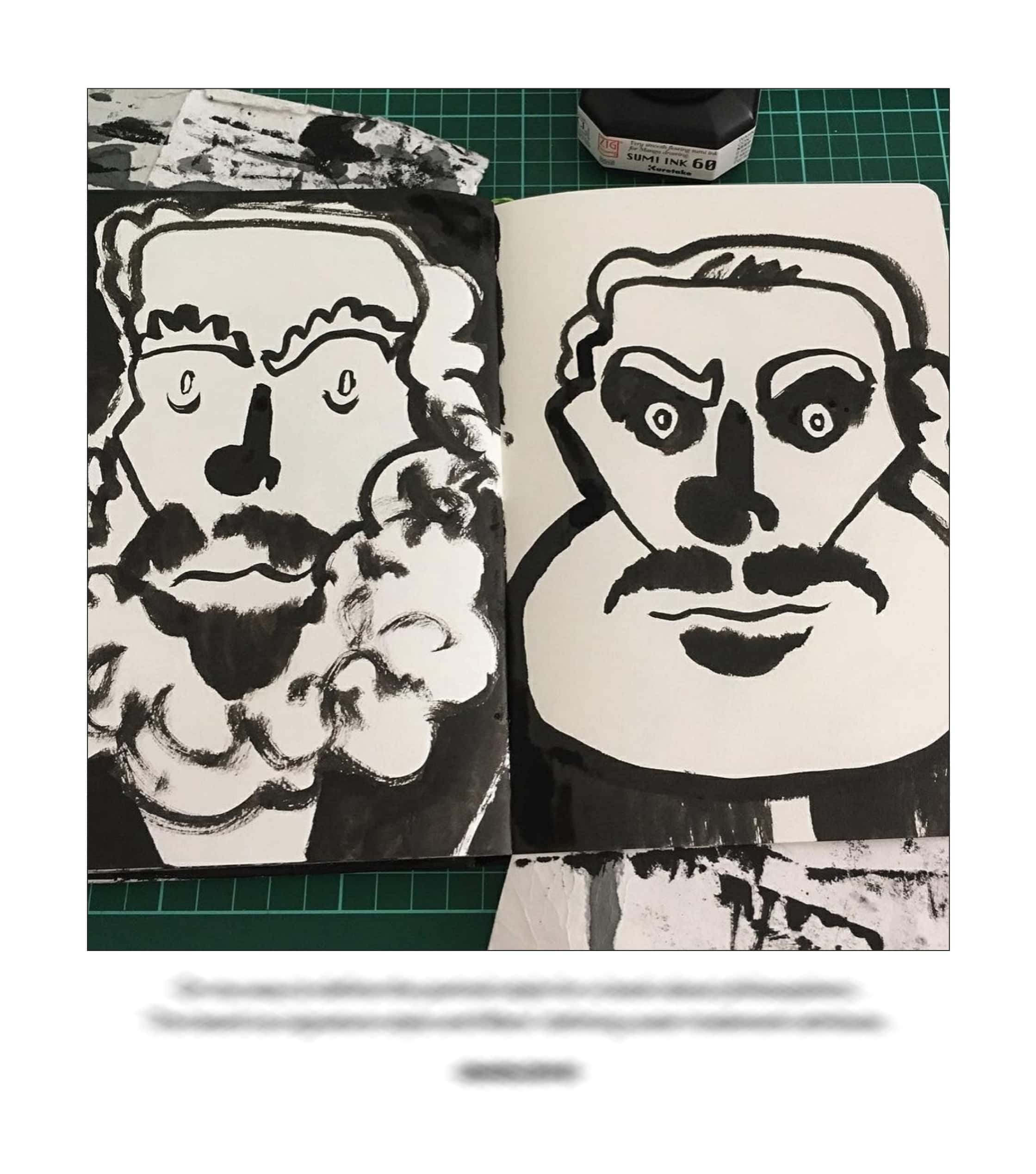 KAI – 2018 – The Instagram Years – www.illustration.world