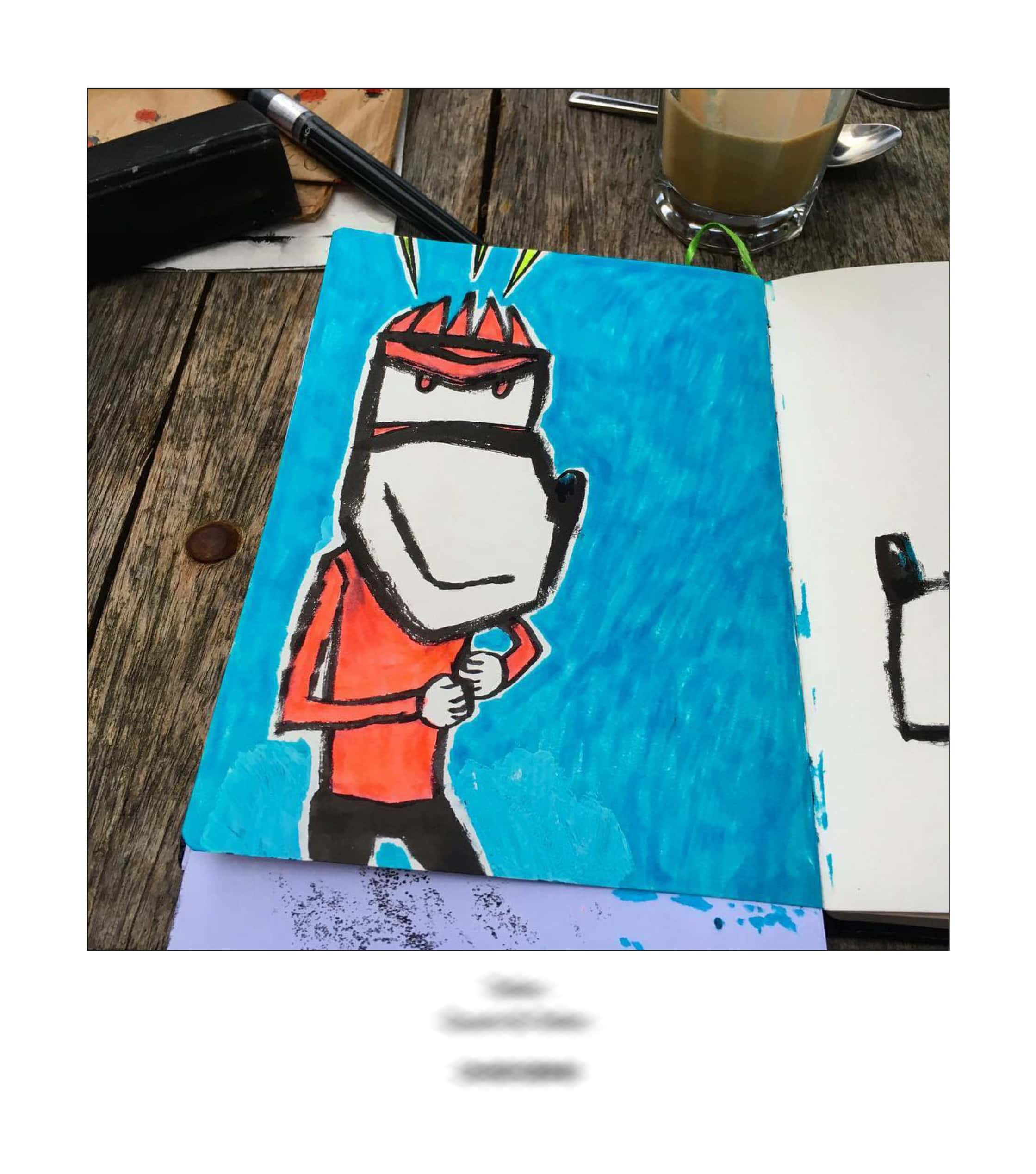 KAI – 2018 – The Instagram Years – www.illustration.world