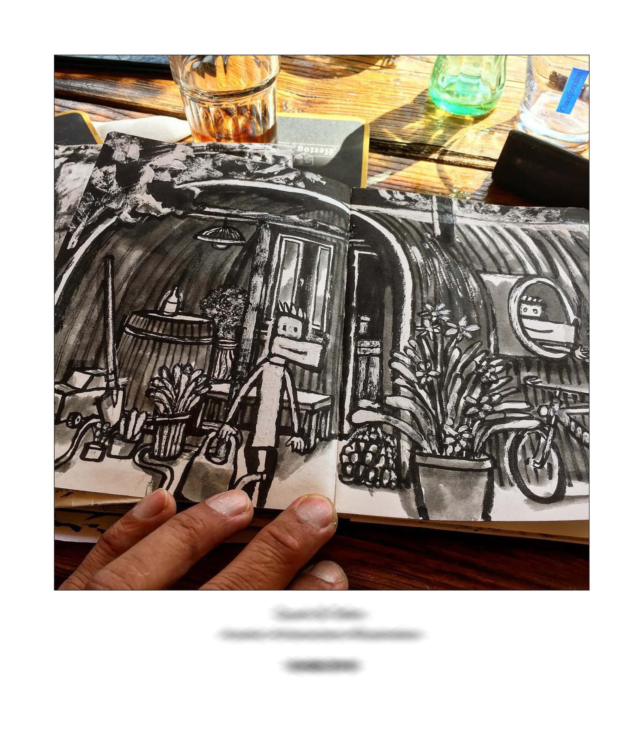 KAI – 2018 – The Instagram Years – www.illustration.world