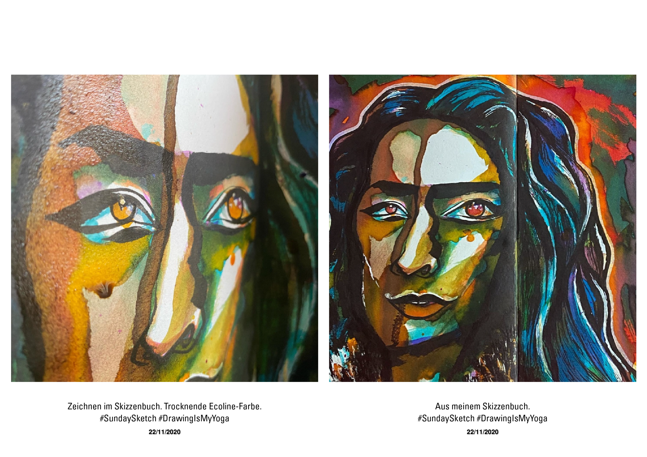 KAI 2020-2021 – The Instagram Years – www.illustration.world