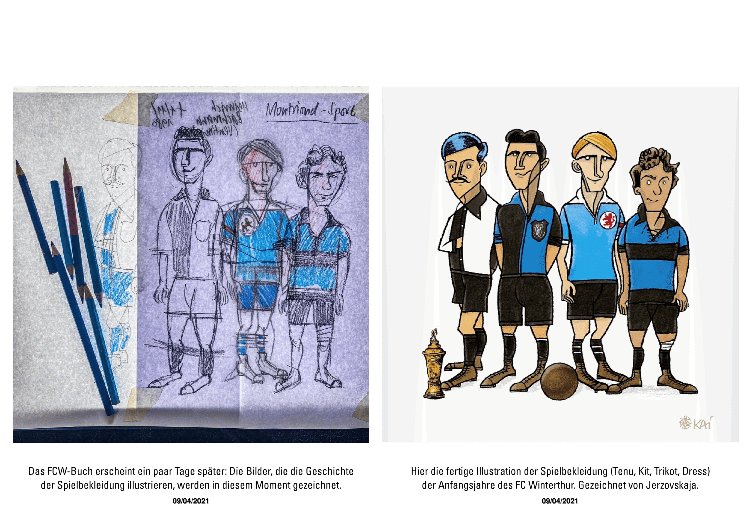 KAI 2020-2021 – The Instagram Years – www.illustration.world