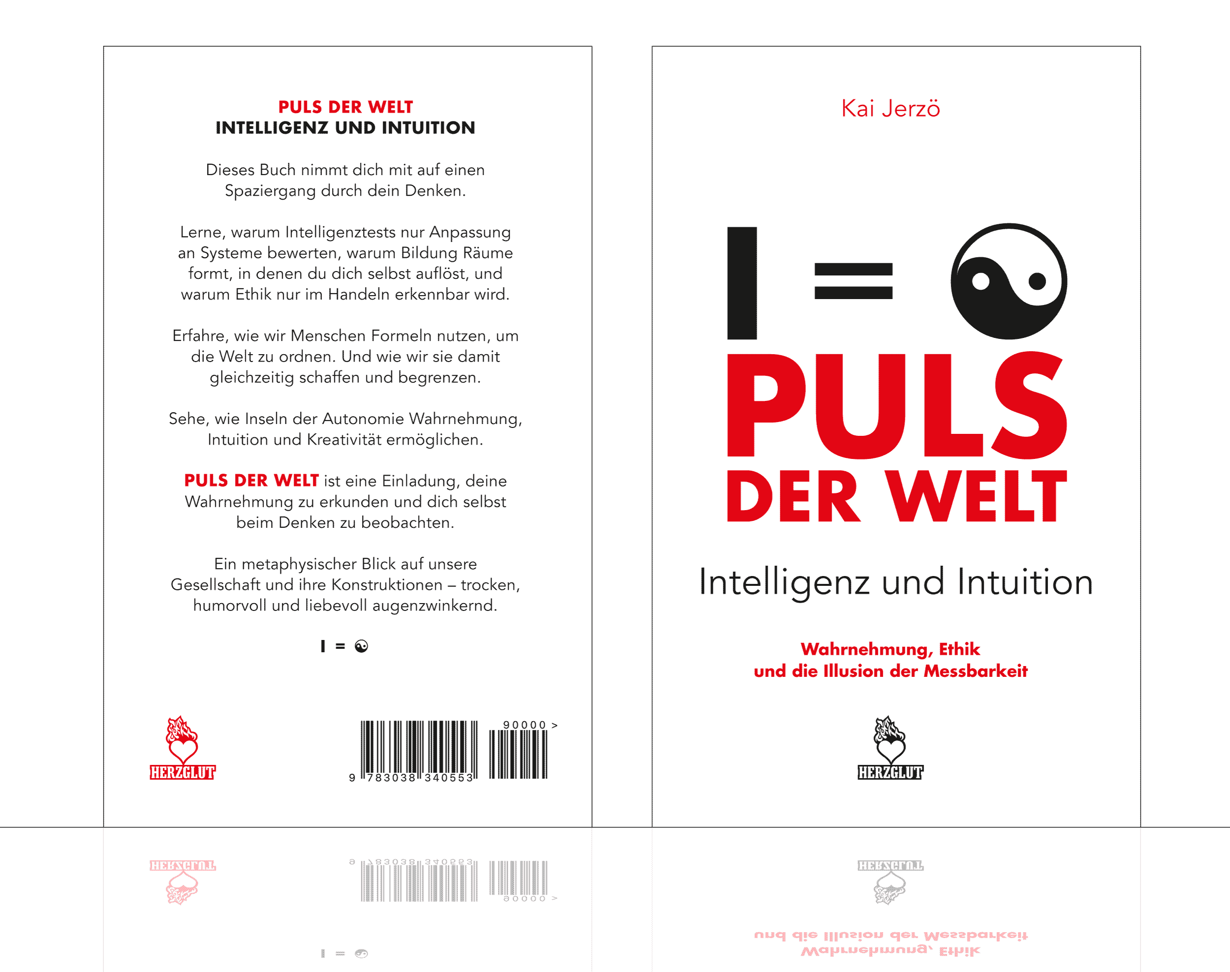 PULS DER WELT - Intelligenz und Intuition: Wahrnehmung, Ethik, und die Illusion der Messbarkeit - Buch (2026) - KAI - Kai Jerzö
